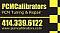 CalEditor@PCMCalibrators